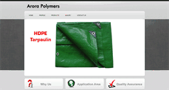 Desktop Screenshot of hdpetarpaulins.com